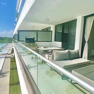 Cana Rock Star Pool View Apartamento
