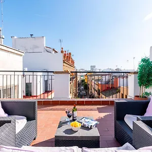  Apartamento Luminoso ático Con Terraza, Calle Antonia Diaz España