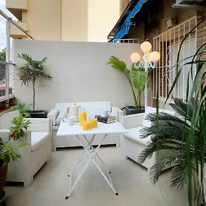  Apartamento Jardín Cerca Del Centro España