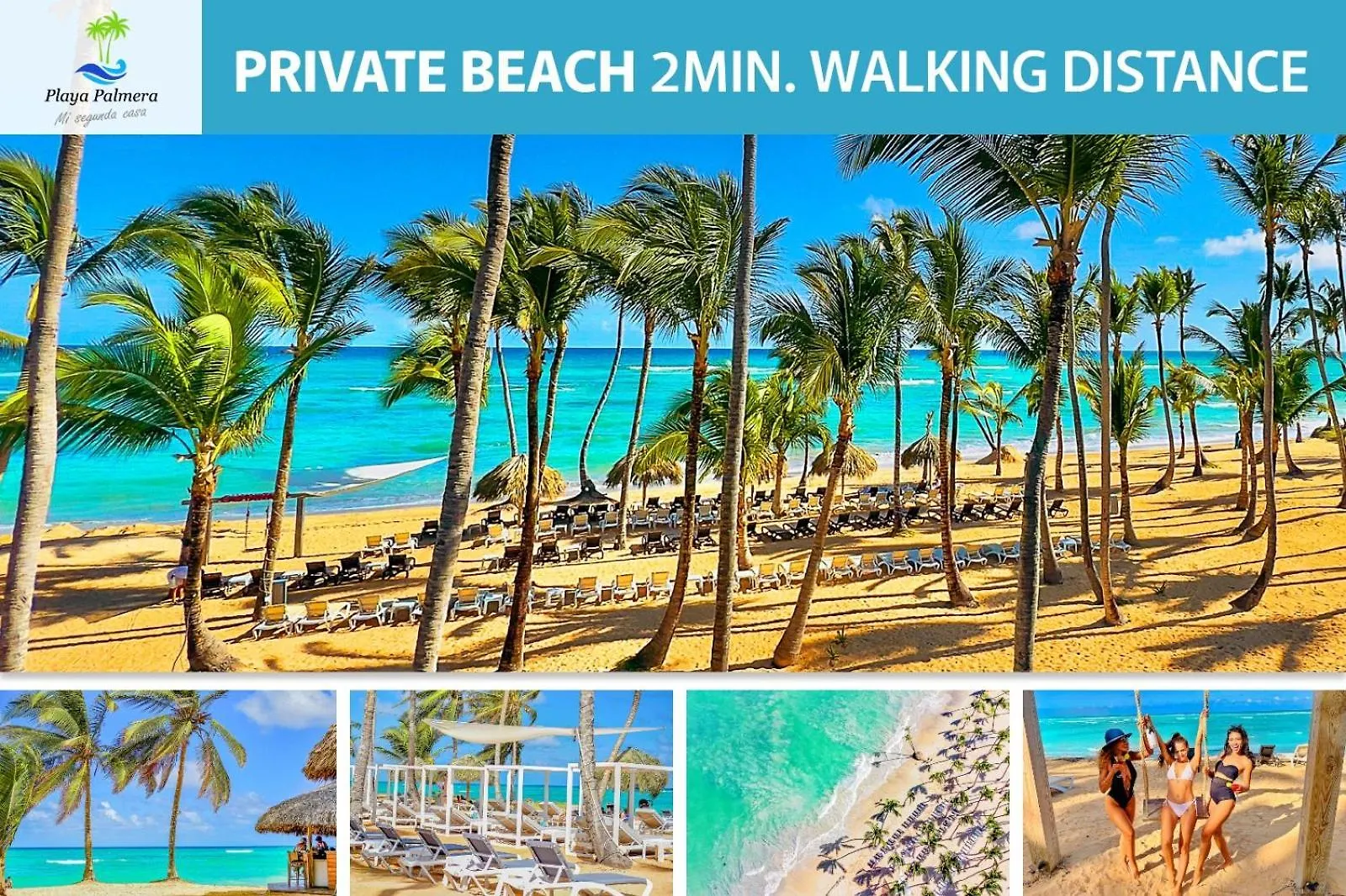 Playa Palmera Ocean View Punta Cana Apartment